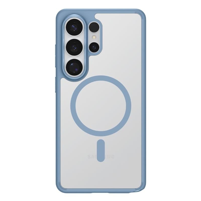 Spigen Ultra Hybrid Mag MagSafe - Custodia per Samsung Galaxy S26 Ultra (blu chiaro) - 3