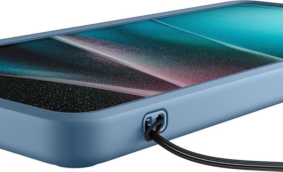 Spigen Ultra Hybrid Mag MagSafe - Custodia per Samsung Galaxy S26 Ultra (blu chiaro) - 6