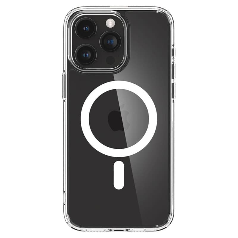Spigen Ultra Hybrid MagSafe - Case for iPhone 15 Pro Max (White) - 3