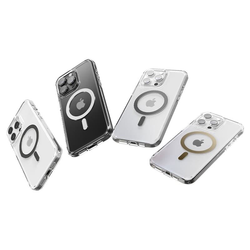 Spigen Ultra Hybrid MagSafe - Case for iPhone 15 Pro Max (White) - 10