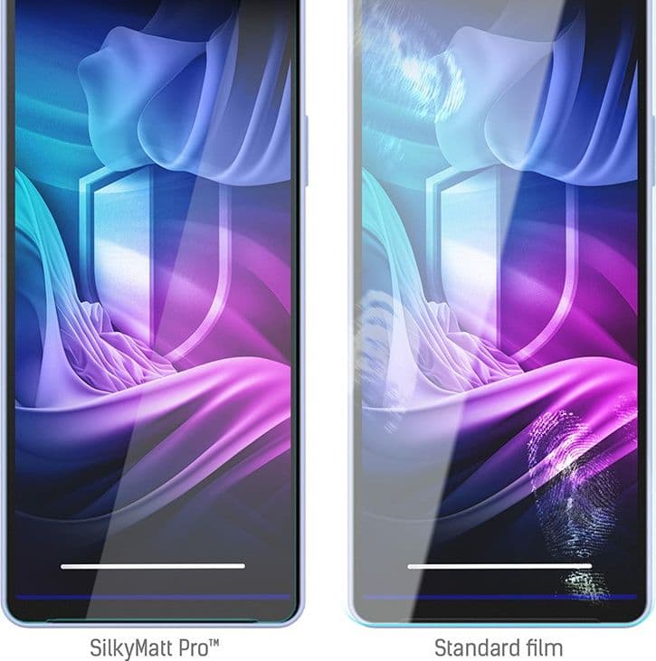 3mk Silky Matt Pro - Matte protective film for Sony Xperia 10 VI - 2