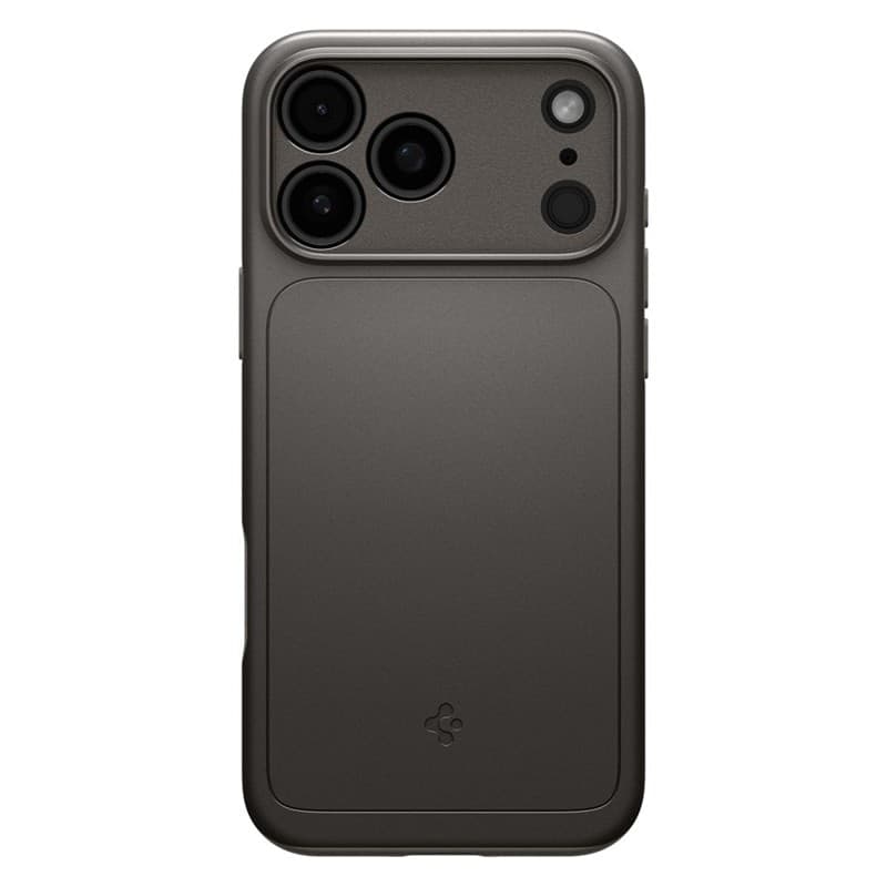 Spigen Thin Fit Mag MagSafe - Custodia per iPhone 18 Pro / 17 Pro (Gunmetal) - 3