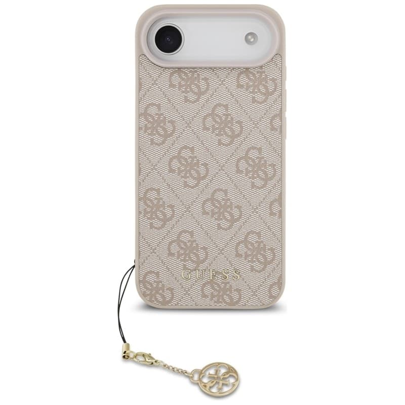 Guess 4G Charms Collection - Custodia MagSafe per iPhone Air (Rosa) - 2