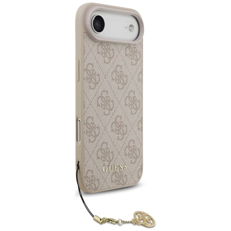 Guess 4G Charms Collection - Custodia MagSafe per iPhone Air (Rosa) - 3
