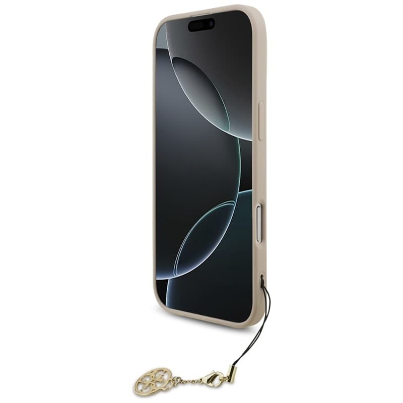 Guess 4G Charms Collection - Custodia MagSafe per iPhone Air (Rosa) - 4