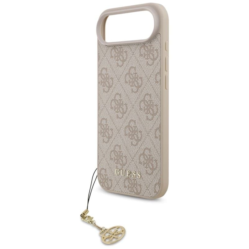 Guess 4G Charms Collection - Custodia MagSafe per iPhone Air (Rosa) - 5