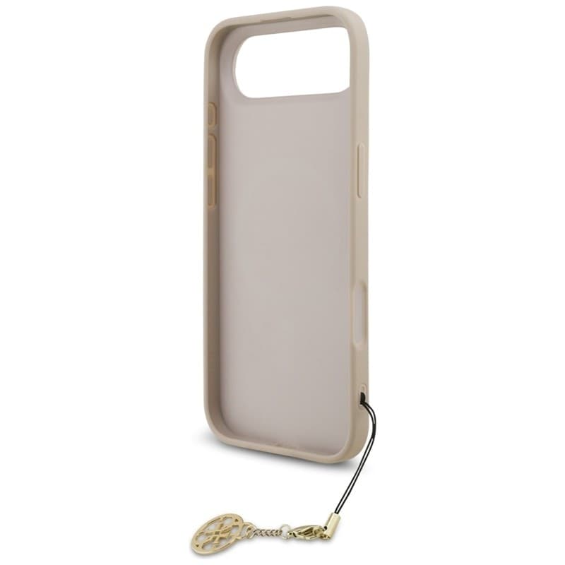 Guess 4G Charms Collection - Custodia MagSafe per iPhone Air (Rosa) - 6