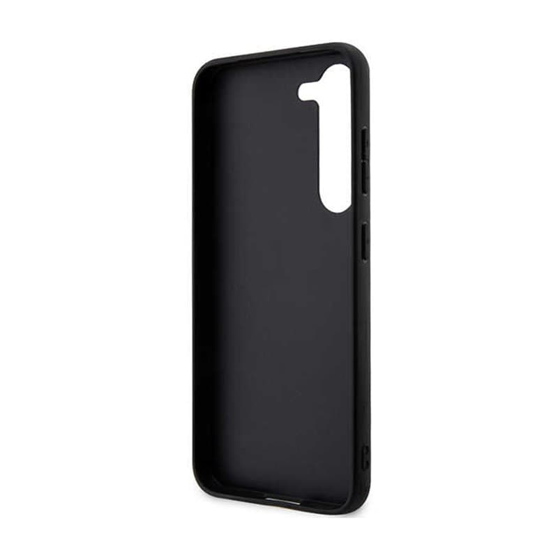 Karl Lagerfeld Saffiano Monogram Metal Logo - Case Samsung Galaxy S24 (czarny) - 7