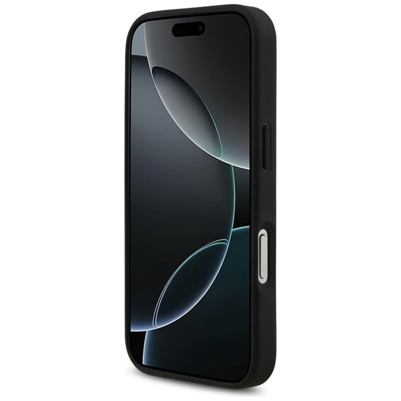 BMW M Carbon Tricolor Line MagSafe - Case iPhone 17 Pro (black) - 5