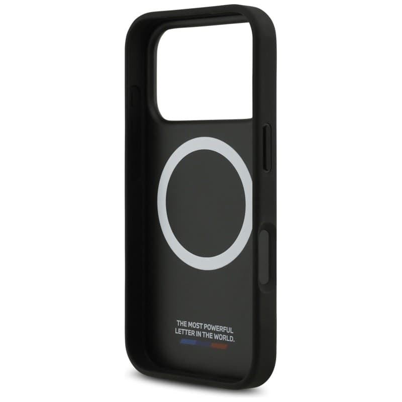 BMW M Carbon Tricolor Line MagSafe - Case iPhone 17 Pro (black) - 7