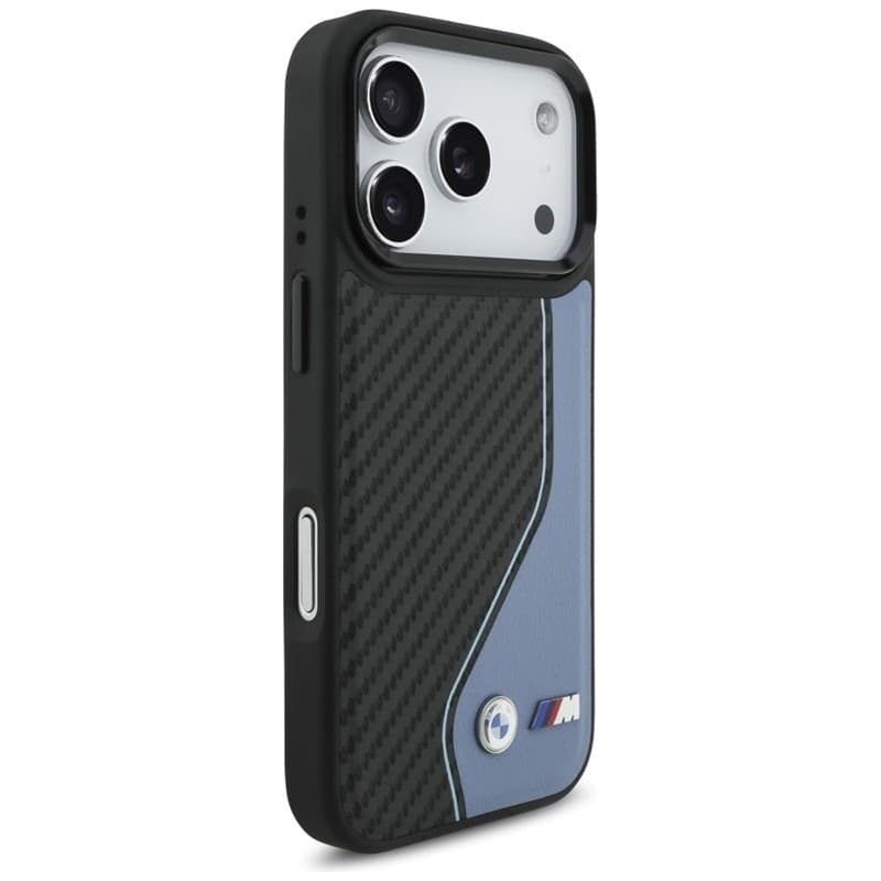 BMW M Carbon Logo MagSafe - Case iPhone 17 Pro (blue) - 4