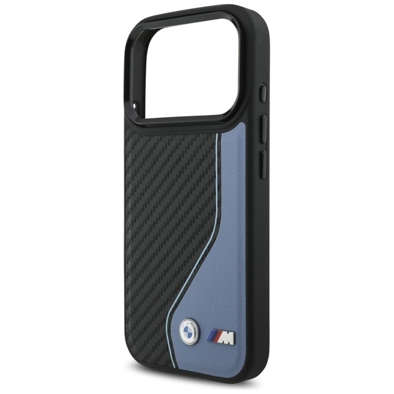 BMW M Carbon Logo MagSafe - Case iPhone 17 Pro (blue) - 6