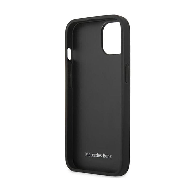 Mercedes Leather Urban Line - Case for iPhone 14 Plus (Red) - 7