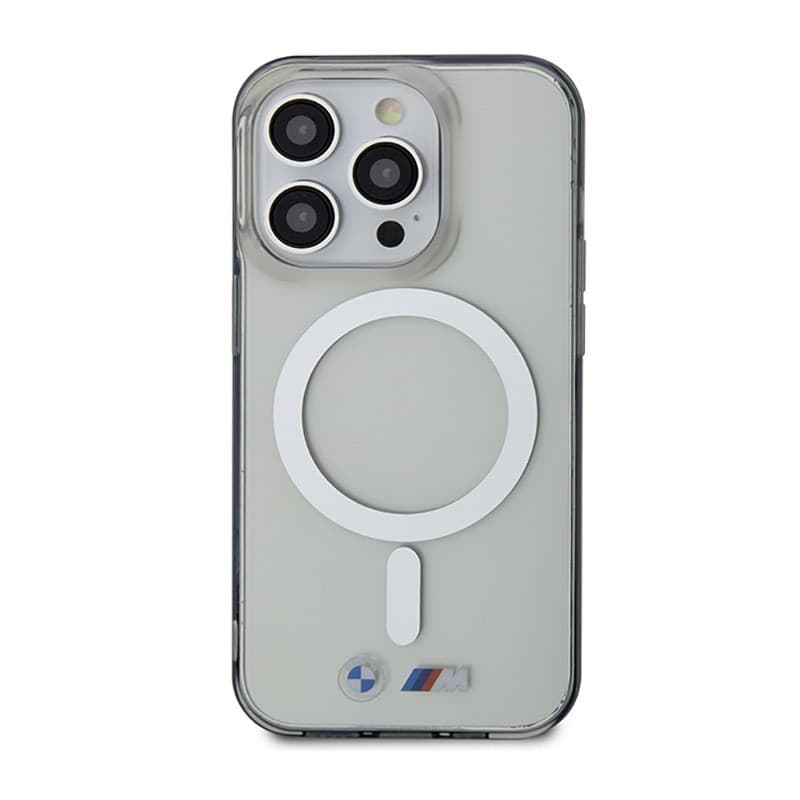 BMW Silver Ring MagSafe - Case for iPhone 14 Pro (Transparent) - 3
