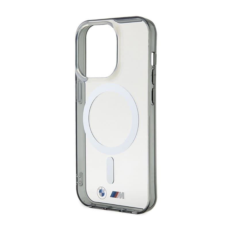 BMW Silver Ring MagSafe - Case for iPhone 14 Pro (Transparent) - 6