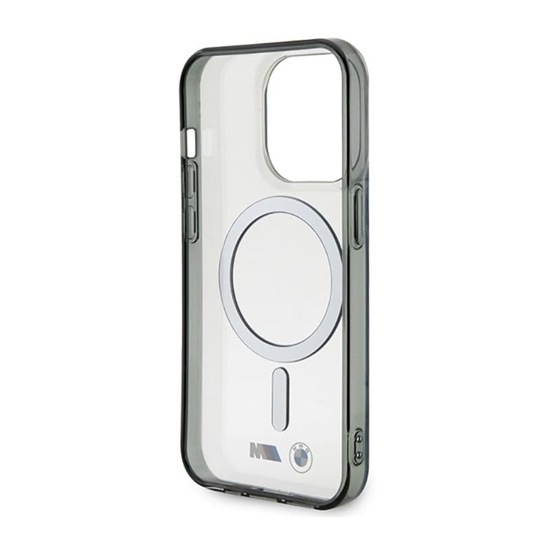 BMW Silver Ring MagSafe - Case for iPhone 14 Pro (Transparent) - 7