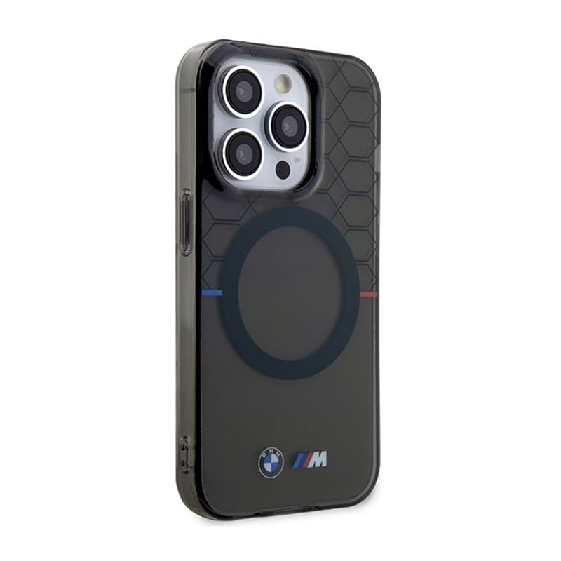 BMW Pattern MagSafe - Case for iPhone 14 Pro (Grey) - 4