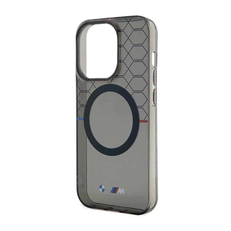 BMW Pattern MagSafe - Case for iPhone 14 Pro (Grey) - 6