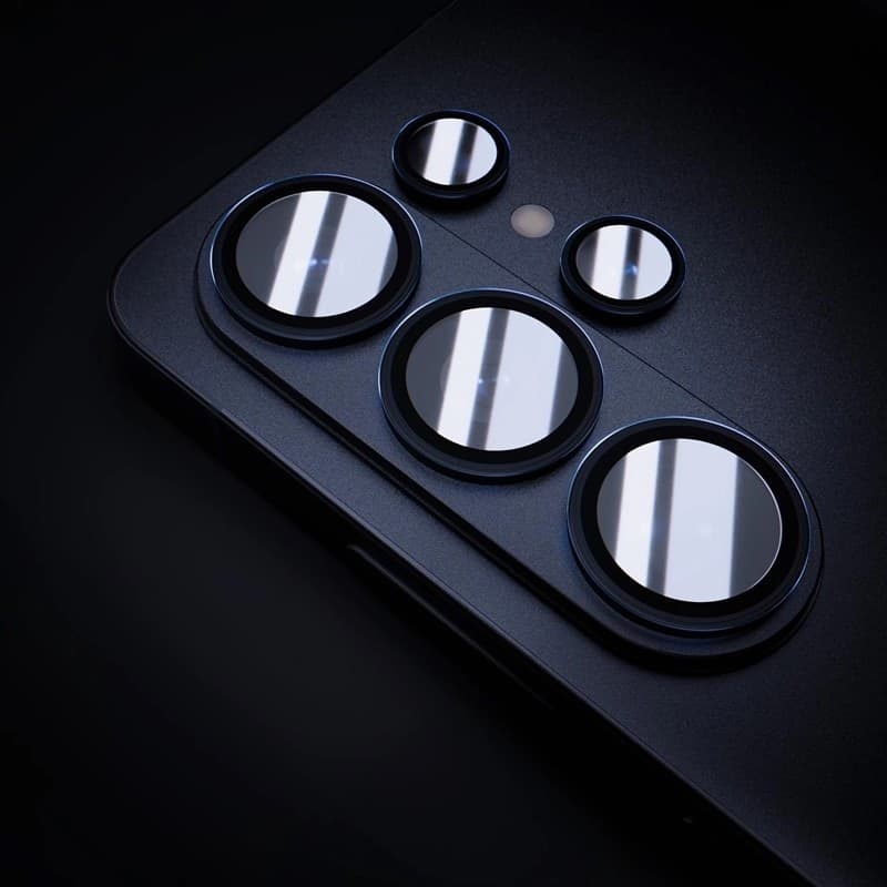 3mk Lens Protection Pro - Vetro per l'obiettivo della fotocamera del Samsung Galaxy S26 Ultra (nero) - 8