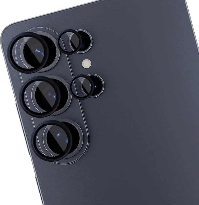 3mk Lens Protection Pro - Vetro per l'obiettivo della fotocamera del Samsung Galaxy S26 Ultra (nero) - 9