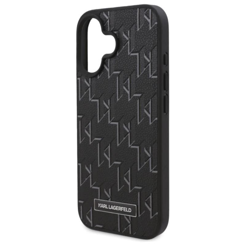 Karl Lagerfeld Hot Stamp MagSafe - Case for iPhone 16 (black) - 6