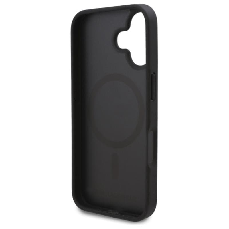 Karl Lagerfeld Hot Stamp MagSafe - Case for iPhone 16 (black) - 7