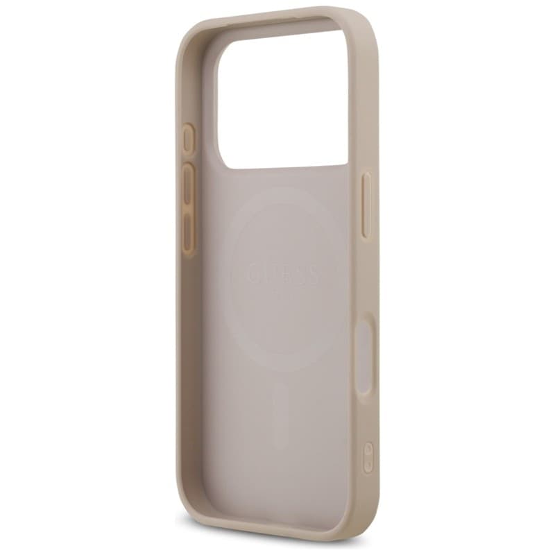 Guess 4G Printed Stripes MagSafe - Case iPhone 17 Pro (pink) - 7