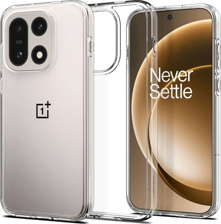 Spigen Ultra Hybrid - Custodia per OnePlus 15 (trasparente) - 2