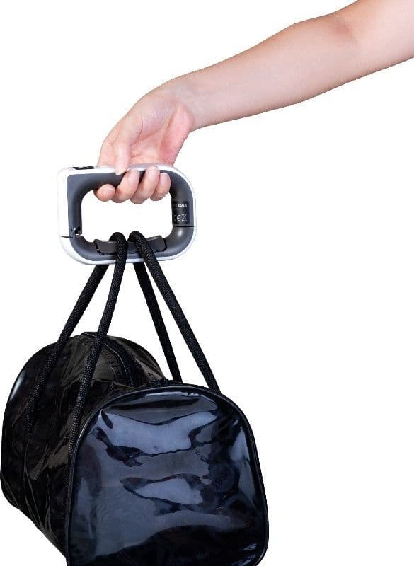 Bilancia elettronica per bagagli Geffy TravelMate – portata massima 50 kg - 2