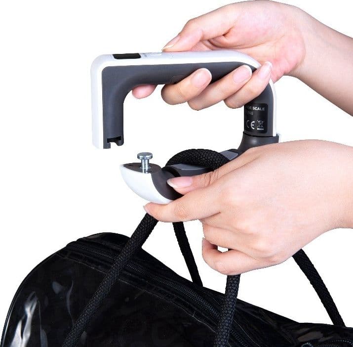 Bilancia elettronica per bagagli Geffy TravelMate – portata massima 50 kg - 4