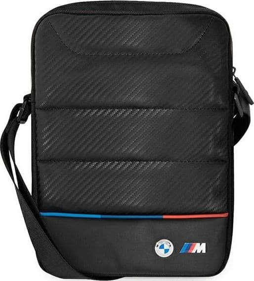 BMW Carbon Tricolor - Bag for Tablet 10" (Black) - 2