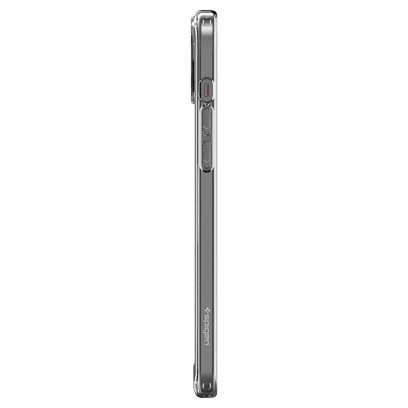 Spigen Ultra Hybrid MagSafe - Case for iPhone 15 Plus (Zero One White) - 4