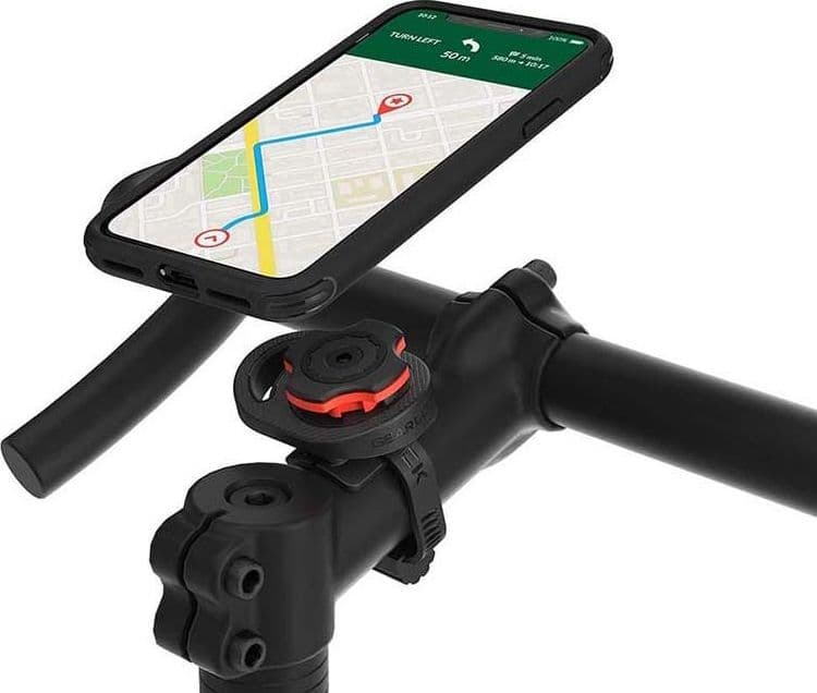 Spigen GearLock MS100 - Bike Mount (Black) - 3