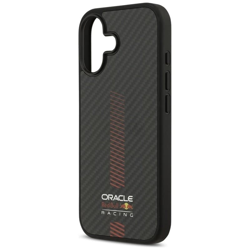 Red Bull Kevlar Powerbar MagSafe - Custodia per iPhone 17 (nera) - 6