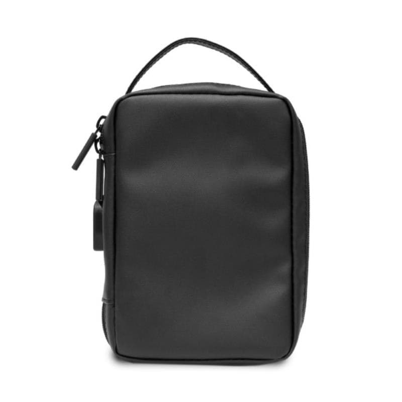 BMW Carbon&Perforated - Bag / organizer with external USB port (Black) - 3