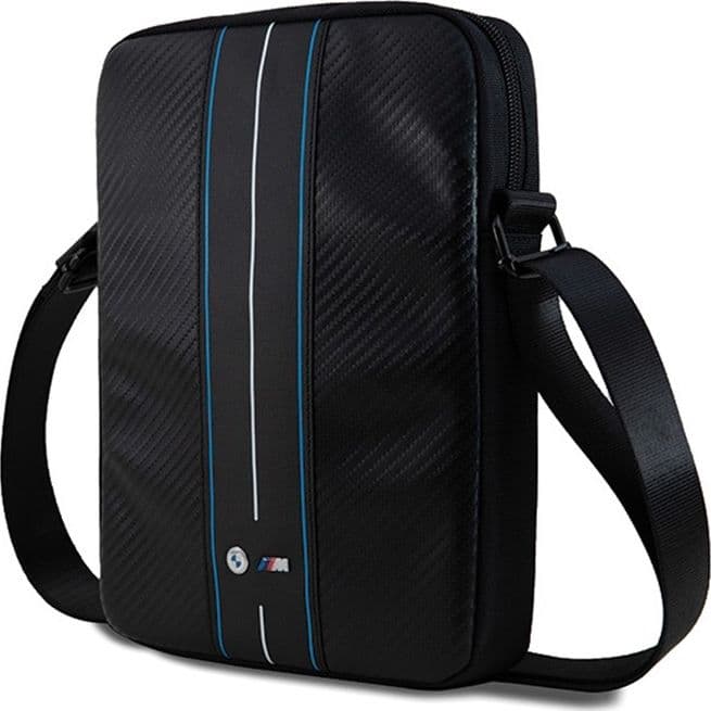 BMW Carbon Blue Stripes - 8" tablet Case (black) - 2