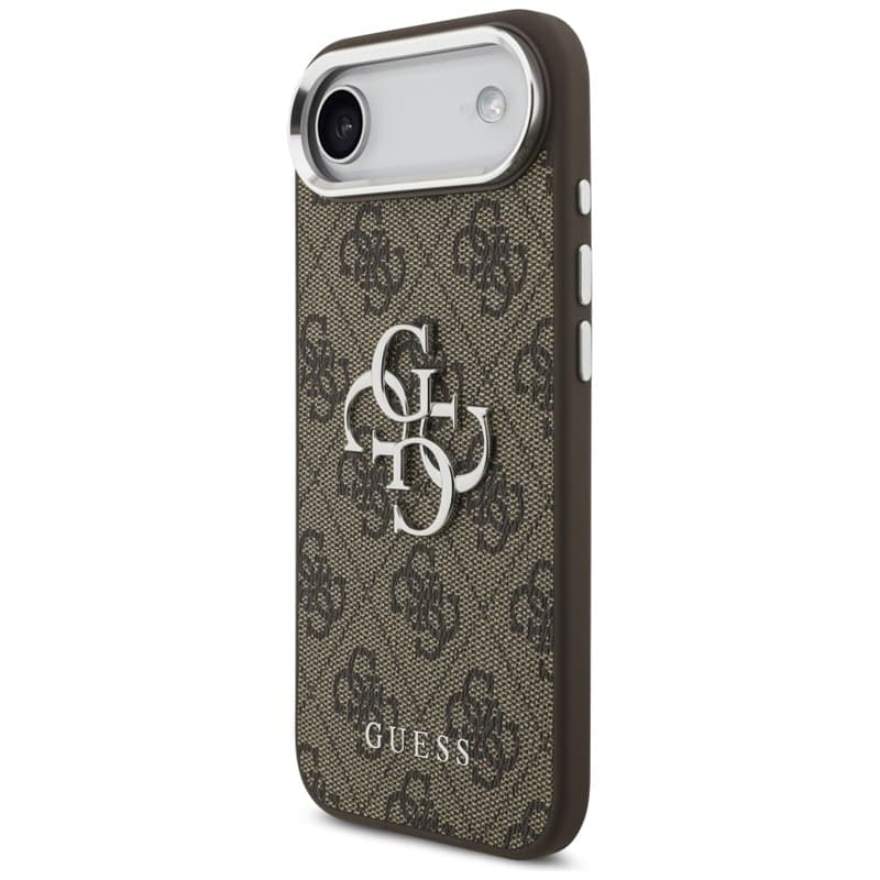 Guess 4G Big 4G Classic Logo - Case iPhone Air (Brown / Silver) - 2