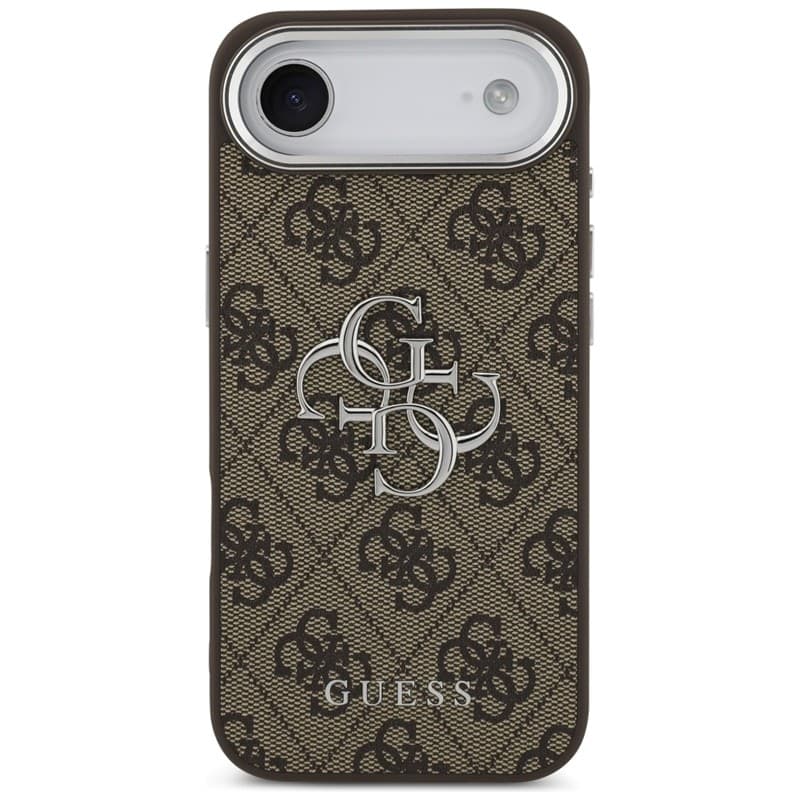Guess 4G Big 4G Classic Logo - Case iPhone Air (Brown / Silver) - 3