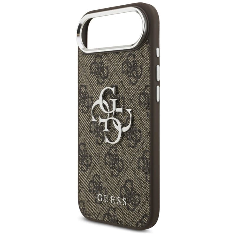 Guess 4G Big 4G Classic Logo - Case iPhone Air (Brown / Silver) - 6