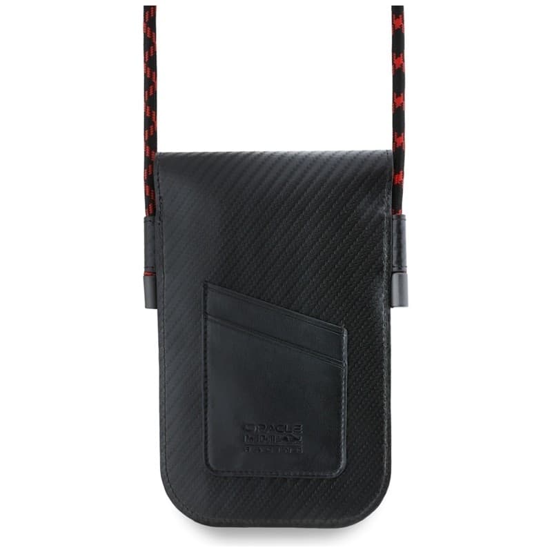 Borsa a tracolla per cellulare Red Bull Carbon (nera) - 2