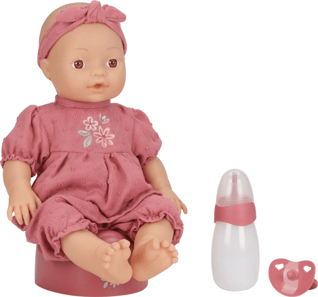 Bambola che beve e fa pipì Little Dutch Livia - 2