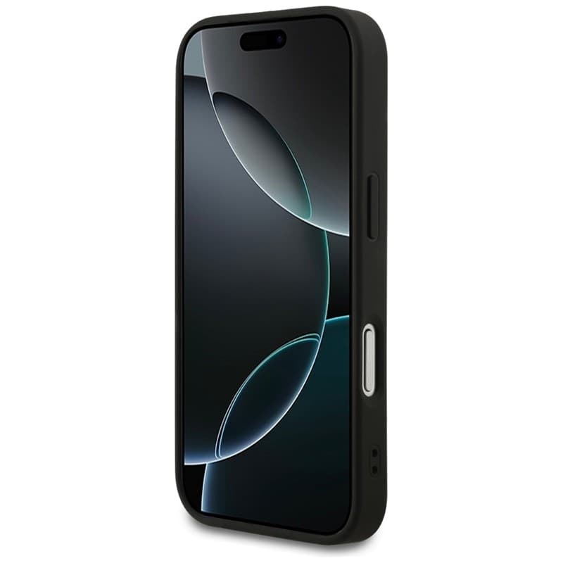 Guess Grained Ring MagSafe - Case iPhone 17 Pro (black) - 5