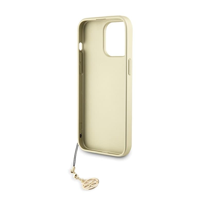 Guess 4G Charms Collection - Case for iPhone 15 Pro Max (grey) - 7