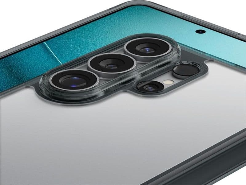 Spigen Ultra Hybrid - Custodia per Samsung Galaxy S26 Ultra (Cristallo Spaziale) - 3