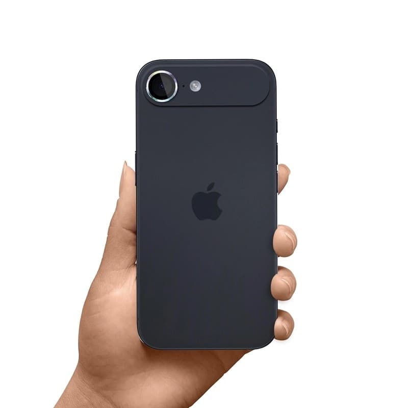 3mk Lens Protection Pro - Camera Lens Glass for iPhone Air (Rainbow) - 3