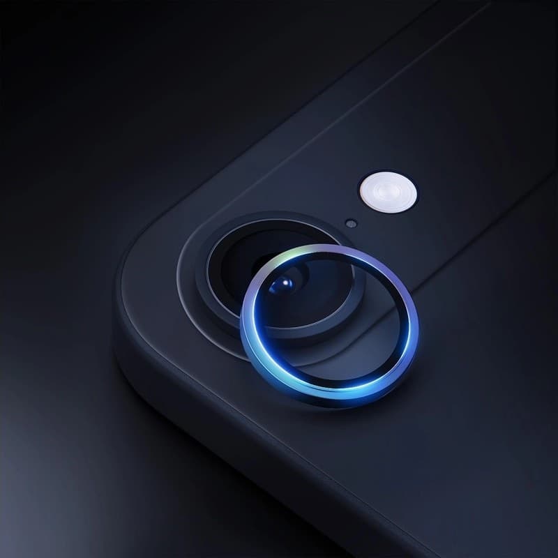 3mk Lens Protection Pro - Camera Lens Glass for iPhone Air (Rainbow) - 8