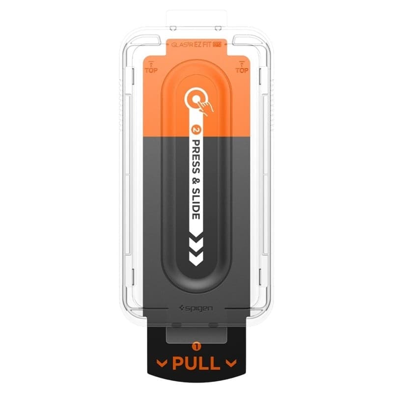 Spigen GLAS.TR EZ Fit Pro - Tempered Glass for Samsung Galaxy S25 Edge - 2