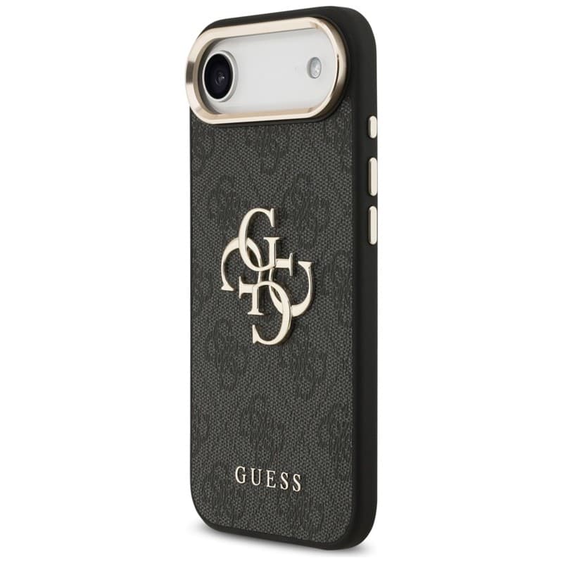Guess 4G Big 4G Classic Logo - Case iPhone Air (Black / Gold) - 2