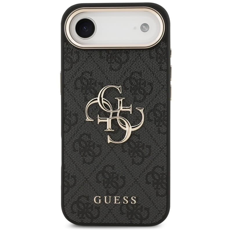 Guess 4G Big 4G Classic Logo - Case iPhone Air (Black / Gold) - 3