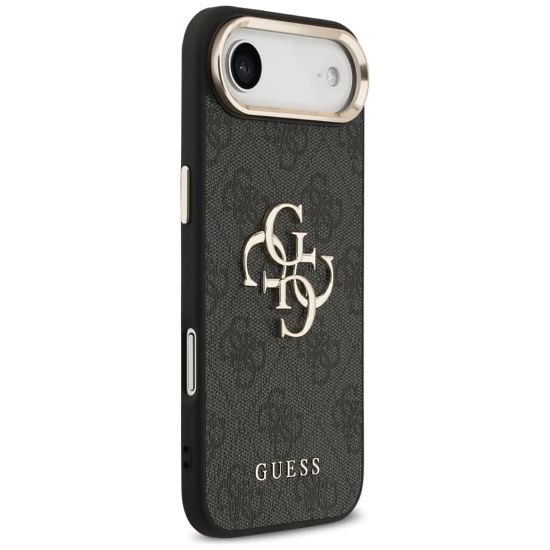 Guess 4G Big 4G Classic Logo - Case iPhone Air (Black / Gold) - 4